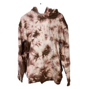 Lululemon All Yours Hoodie Earth Dye Clay Pullover Sweatshirt sz 6